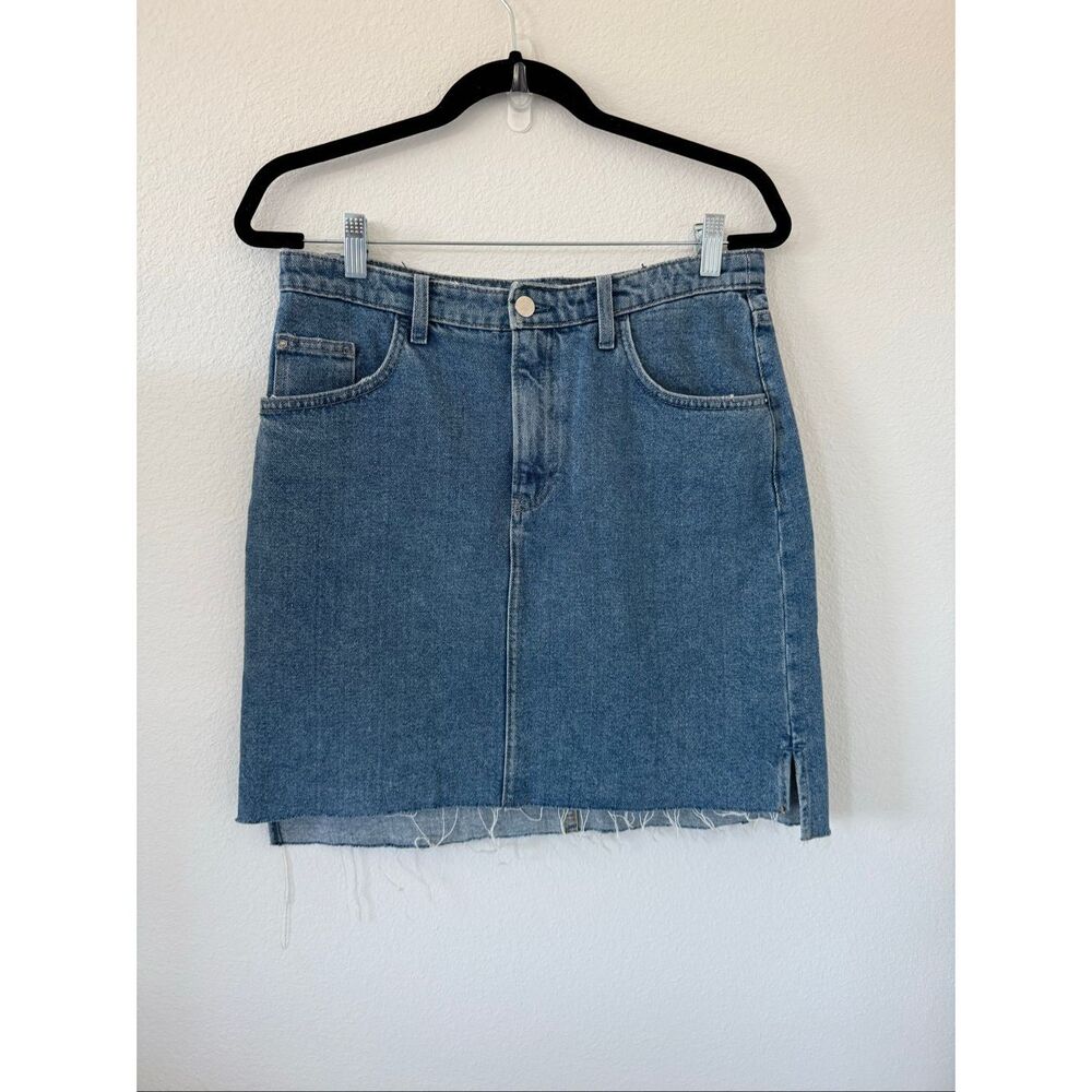 EUC H&M Denim Skirt, size: M